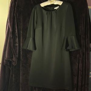 Black long sleeve dress